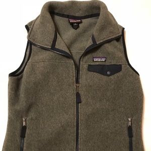 Gray Patagonia vest